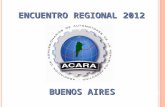 ENCUENTRO REGIONAL 2012 BUENOS AIRES. PROPUESTA DE DISCRIMINACIÓN DE GASTOS Y TRIBUTOS.