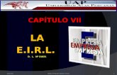 CAPÍTULO VII LAE.I.R.L. D. L. Nº 21621 10/04/2015Abog. Armando Zapata Torres1.