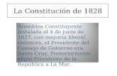 La Constitución de 1828 Asamblea Constituyente instalada el 4 de junio de 1827, con mayoría liberal, entonces, el Presidente del Consejo de Gobierno era.