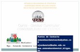 REPUBLICA BOLIVARIANA DE VENEZUELA UNIVERSIDAD RAFAEL BELLOSO CHACIN FACULTAD DE CIENCIAS ADMINISTRATIVAS Puntos de Contacto: armandourdanetaurbe@yahoo.com.