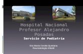 Hospital Nacional Profesor Alejandro Posadas Servicio de Pediatría Dra María Cecilia Quintana Reumatología Infantil.
