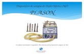 PLASON Escalpelo/estimulador/coagulador Aire/plasma para preparación exógeno de NO Dispositivo de terapia de Oxido Nítrico (NO)