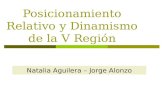 Posicionamiento Relativo y Dinamismo de la V Región Natalia Aguilera – Jorge Alonzo.