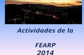 Actividades de la FEARP 2014 1. Mapa Asociativo Asociación de Castilla – La Mancha de Rehabilitación Psicosocial ACTIEM 2.