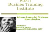 MBTI Busines Training Institute Alteraciones del Sistema Neurológico Profesor: Petter J. Otero RosadoRN,BSN,MSN, MST.