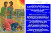 Maestro y Padre Eterno: En Hechos de los Apóstoles, dice que en el camino a Damasco, te le apareciste a Saulo (San Pablo) para pedirle que no persiguiera.