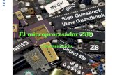 El microprocesador Z80 características. 2 A0 A1 A2 A3 A4 A5 A6 A7 A8 A9 A10 A11 A12 A13 A14 A15 D0 D1 D2 D3 D4 D5 D6 D7 30 31 32 33 34 35 36 37 38 39.