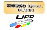 Programa Temporal de Apoyo UPD DIPUTACIÓN DE SALAMANCA.