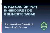 Paula Andrea Castaño A. Toxicología Clínica. INTRODUCCIÓN  Insecticidas de amplio uso.  Esteres del ácido fosfórico.  Sufre hidrólisis.  Biodegradable.