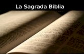 La Sagrada Biblia “La Biblia nos habla del origen del universo y de su constitución no para facilitarnos un tratado científico, sino para declarar que.