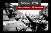 Masacre en Tlatelolco México, 1968:. Introducción para la película Verano del 68: TLATELOLCO SINOPSIS de Verano del 68: Tlatelolco Protagonistas: Félix.