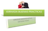 JORNADA BUENAS PRACTICAS. Envejecimiento Activo Satisfactorio Personas Mayores. Pamplona. Envejecimiento activo satisfactorio. Indicadores demográficos.