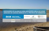 PALABRAS CLAVE Monitoreo Recursos Hídricos Agroquímicos Contaminantes Arroz consultas.icaa@corrientes.gov.ar .