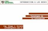 Tecnología de la Información Ing. Diego J. Arcusin info@digikol.com.ar INTRODUCCION A LAS REDES.