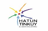 476 Aniversario de la fundación de Lima HATUN TINKUY- GRAN ENCUENTRO La organización de la celebración del Aniversario de Lima 2011 ha sido hecha partiendo.