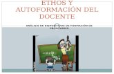 ANÁLISIS DE DISPOSITIVOS DE FORMACIÓN DE PROFESORES ETHOS Y AUTOFORMACIÓN DEL DOCENTE.