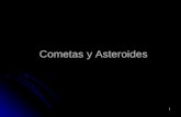 244 Cometas y Asteroides. 245 Cometas Los cometas son objetos celestes reconocidos desde la antigüedad. A mediados de la década de 1990 se habían catalogado.