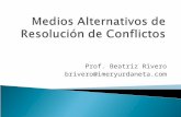 Prof. Beatriz Rivero brivero@imeryurdaneta.com.  Virtudes de la autocomposición y crisis del sistema de justicia  Medios alternativos como aliados del.