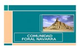 C. F. DE NAVARRA Comunidad uniprovincial 555.829 habitantes 3 ayuntamientos de mas de 20.000 habitantes 53.5 habit/km² (80.7 hab/km²) Pamplona y.