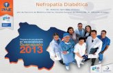 Nefropatía Diabética Dr. Antonio González Chávez Jefe del Servicio de Medicina Interna, Hospital General de México.OD. Dr. Eduardo Liceaga.