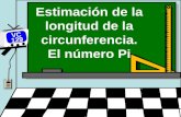 Estimación de la longitud de la circunferencia. El número Pi VC 129.