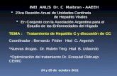 INEI ANLIS Dr. C Malbran - AAEEH  20va Reunión Anual de Unidades Centinela de Hepatitis Virales  En Conjunto con la Asociación Argentina para el Estudio.