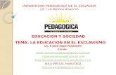 UNIVERSIDAD PEDAGOGICA DE EL SALVADOR Dr. Luis Alonso Aparicio LIC. RUBEN MEJIA PANAMEÑO Correo: ruben.panameno@upedagogica.edu.sv rubenpanameno@hotmail.com.