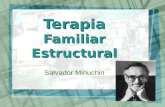 Terapia Familiar Estructural Salvador Minuchin Terapia Estructural Inicialmente basada en las experiencias de Minuchin con ofensores del centro urbano.