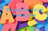Sistema Educativo Bolivariano EDUCACION INICIAL BOLIVARIANA ETAPASMATERNAL PREESCOLAR.