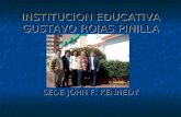 INSTITUCION EDUCATIVA GUSTAVO ROJAS PINILLA SEDE JOHN F. KENNEDY.
