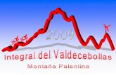 Recorrido 2ª Integral del Valdecebollas 2009 Salcedillo.Valberzoso.