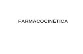 FARMACOCINÉTICA. Farmacocinética: Estudia el curso temporal de las concentraciones y cantidades de los fármacos, y de sus metabolitos, en los líquidos.
