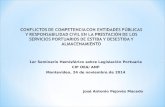 1er Seminario Hemisférico sobre Legislación Portuaria CIP OEA/ ANP Montevideo, 24 de noviembre de 2014 José Antonio Pejovés Macedo.