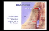 Criação Ria Slides Mar de Galilea Mar Muerto Palestina Río Jordán En Palestina hay dos mares interiores unidos por el Río Jordán.