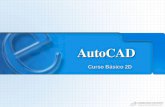 AutoCAD Curso Básico 2D. AutoCAD 2D: Introducción La aplicación de programas de diseño asistido por computadora (CAD, por sus siglas en inglés), permite.