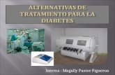 Interna : Magally Pastor Figueroa. Diabetes mellitus enfermedad metabólica crónica caracterizada por la elevación de la glucosa en sangre = páncreas.