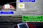 Viaje Madrid-Sevilla-Madrid Domingo 09.01.2011 Incorporación a A4–E5 Autovía del Sur 05:15 Horas Distancia 540 Kms Provincia de Sevilla A4–E5 Autovía del.