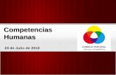 Your Logo Competencias Humanas 24 de Julio de 2010 CONSEJO PASTORAL más que compañeros.