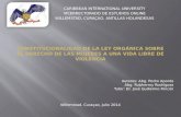 CARIBBEAN INTERNATIONAL UNIVERSITY VICERRECTORADO DE ESTUDIOS ONLINE WILLEMSTAD, CURAÇAO, ANTILLAS HOLANDESAS Autores: Abg. Pedro Aponte Abg. Rubhermy.