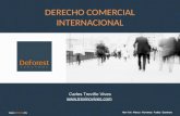DERECHO COMERCIAL INTERNACIONAL Carlos Trevi±o Vives