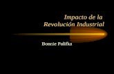 Impacto de la Revolución Industrial Bonnie Palifka.