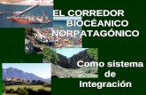 EL CORREDOR BIOCÉANICO NORPATAGÓNICO Como sistema de Integración EL CORREDOR BIOCÉANICO NORPATAGÓNICO Como sistema de Integración.