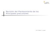 NOVOS i+e Revisión del Planteamiento de los Principales precursores Prof. Rafael J. Lozada.