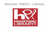 Houston Public Library. Cómo Usarlo Paso 1: Ingresar a la página del Instituto y hacer clic en el link de la biblioteca.