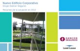 Nuevo Edificio Corporativo Grupo Sancor Seguros Resumen de la actuación en 2012.
