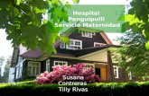 Hospital Panguipulli Servicio Maternidad Susana Contreras Tilly Rivas.