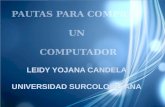 Los compradores de computadores personales encuentran en estos días una amplia gama de alternativas para escoger en el mercado colombiano, desde equipos.