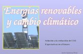 Javier Quintana Peiró Solución a la reducción de CO2 Expectativas en el futuro.