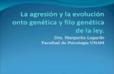 Dra. Margarita Lagarde Facultad de Psicología UNAM.