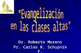 Dr. Roberto Moreno Pr. Carlos R. Schupnik F.. ¿Qué son las clases sociales? “Término que indica un estrato social y su estatus correspondiente. Diferente.